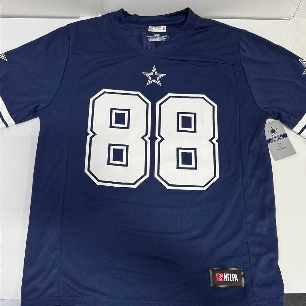 LPA Dark Blue Men's Jersey with White Accents Size Medium
